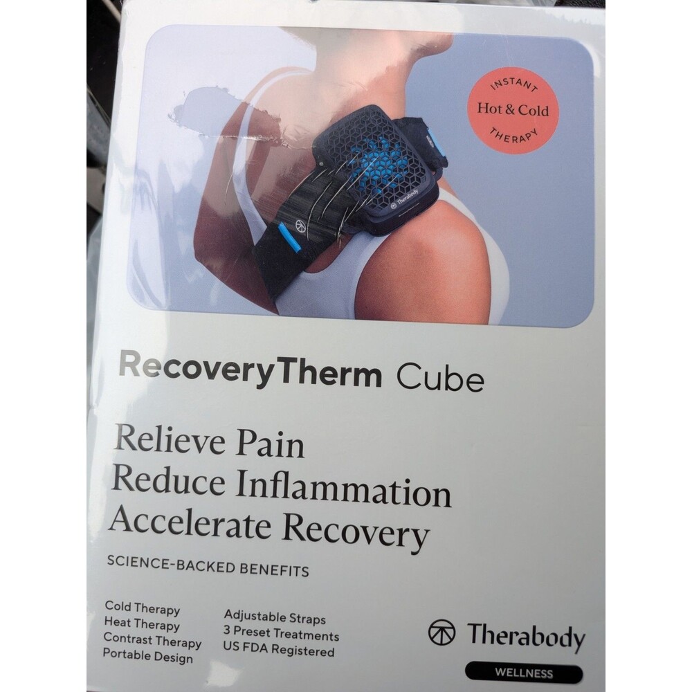 Recoverytherm Cube Portable Thermal Compress For Pain Relief - New In Box